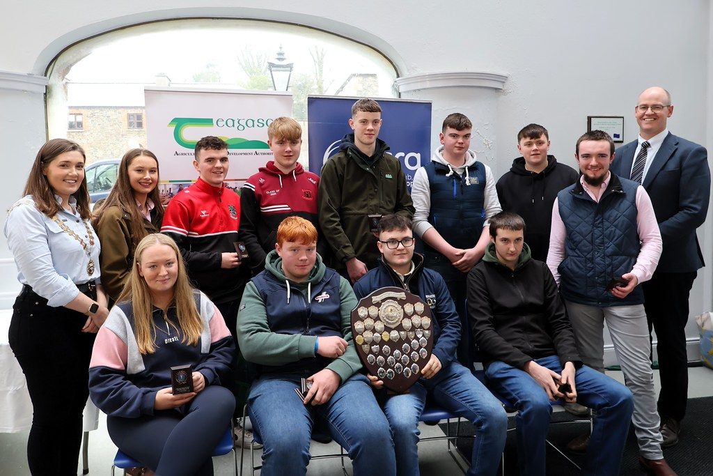 Ballyhaise claims top honours at Ag College Challenges Day