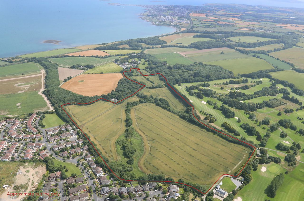 Highly productive 45ac land situated on the edge of Balbriggan for sale
