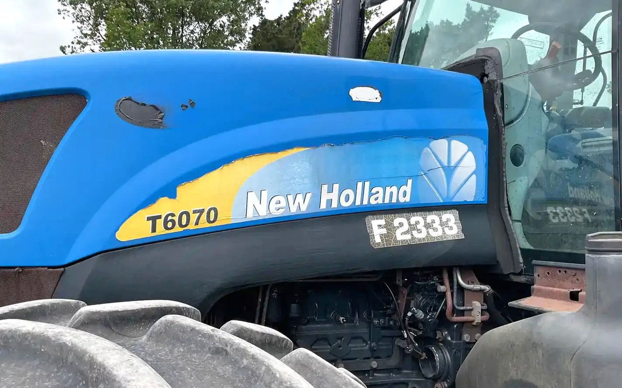 Tools, tyres, and tractors at Wilsons Auctions sale