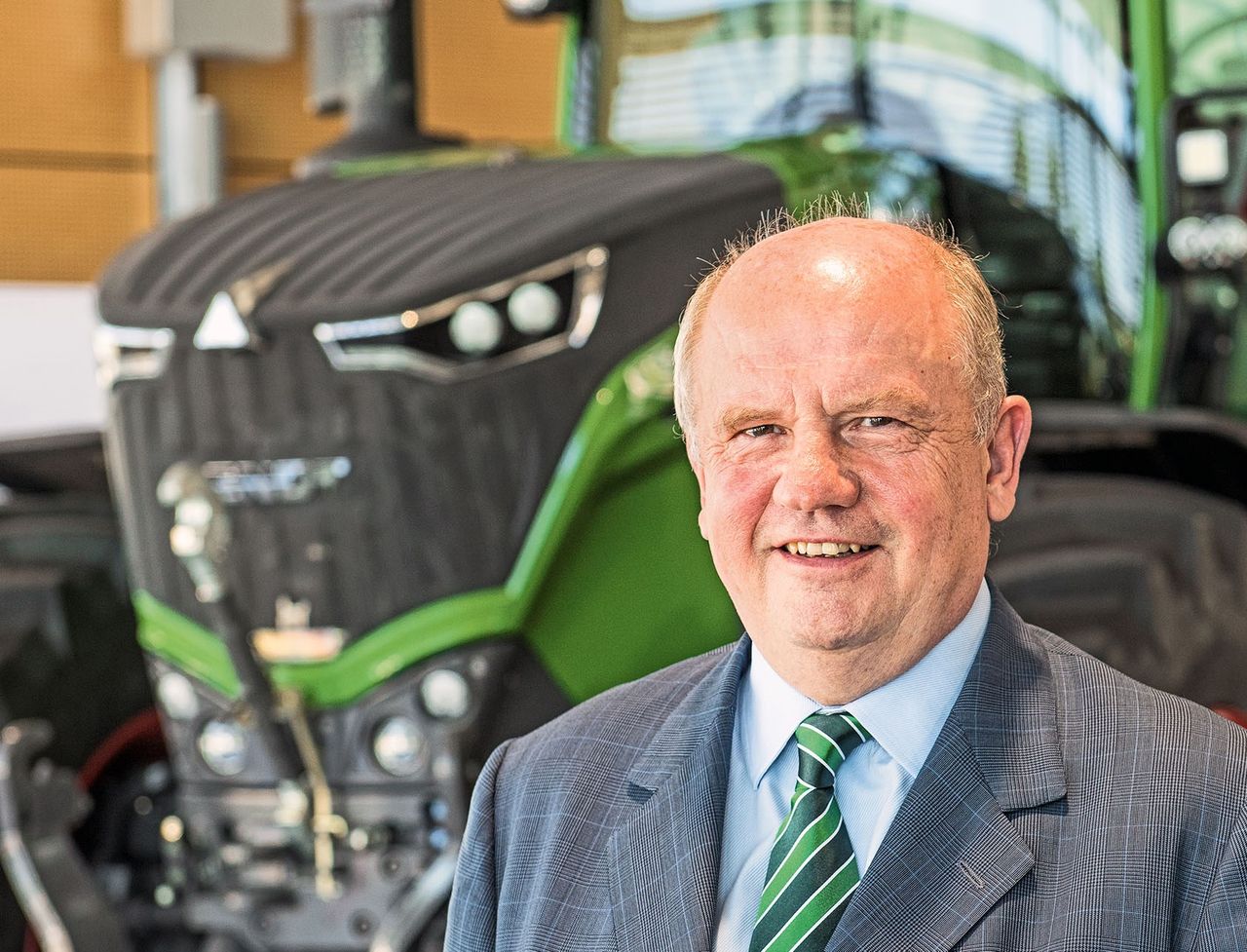 Change afoot at Fendt's top table