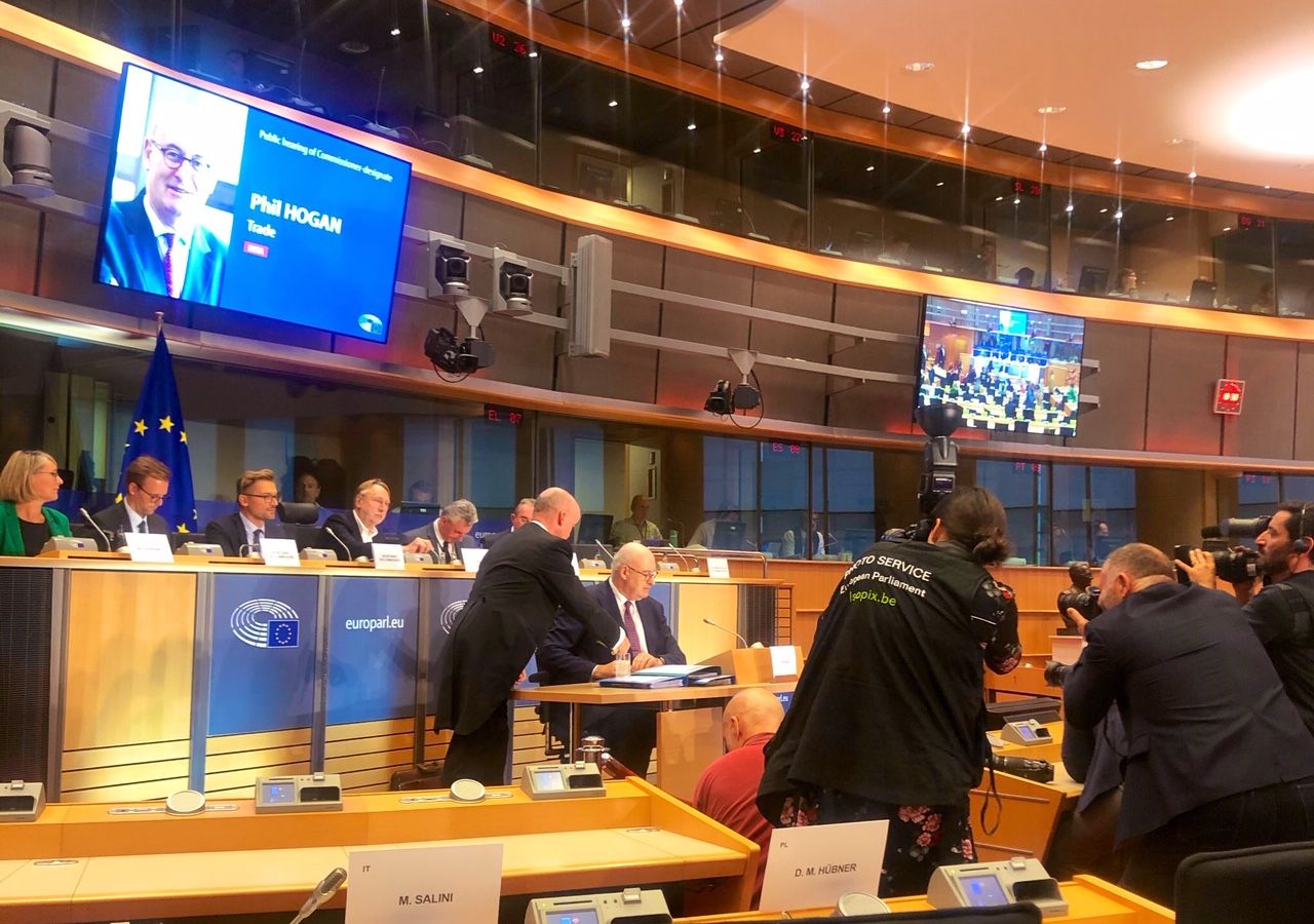'Europe must be a global champion of fair, substantial and rules-based trade' - Hogan