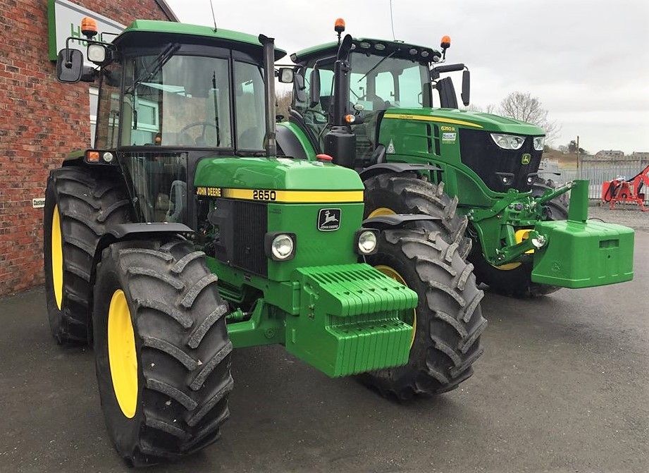 Pics: Classic 'Deeres' take pride of place at 'Heritage' celebration