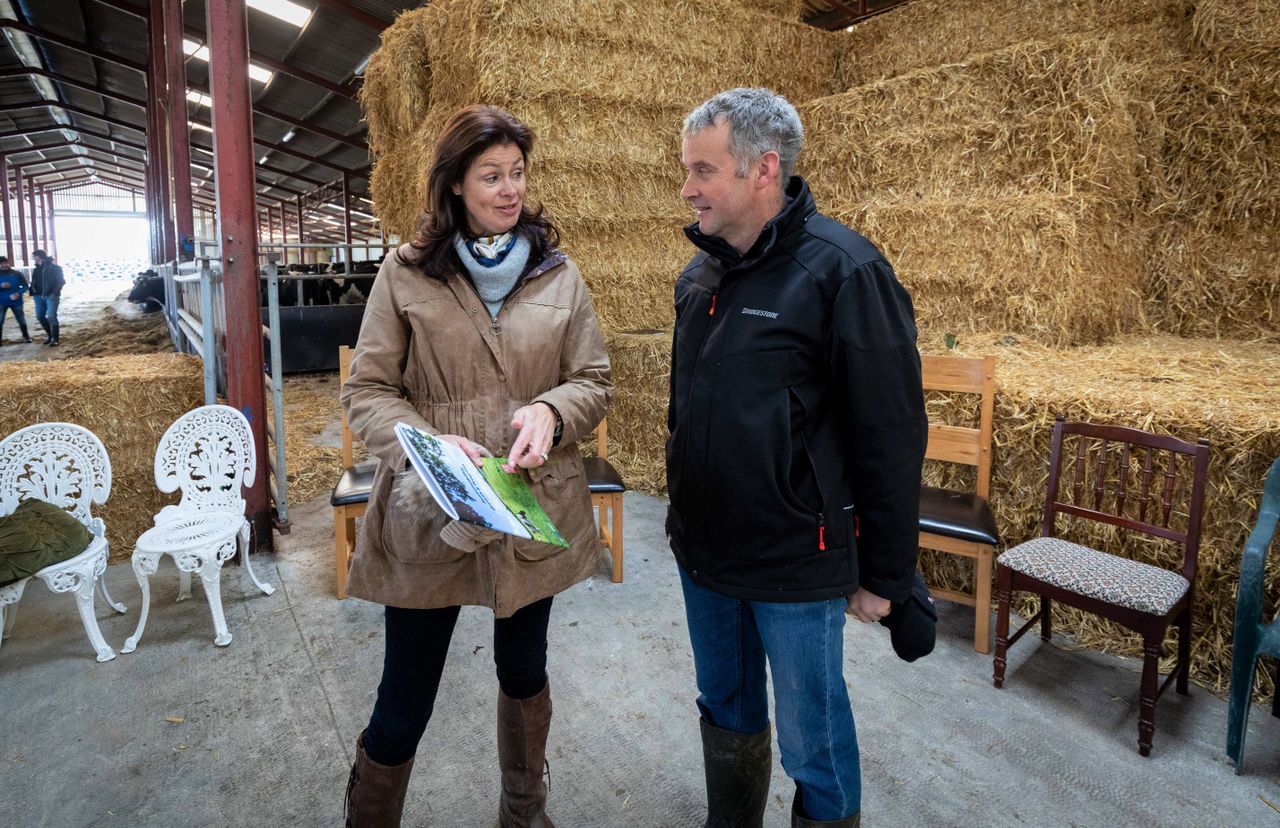 '75% of consumers don't know what is happening on farms to protect the environment'