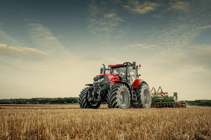 Puma CVX tractors will be available for demo runs