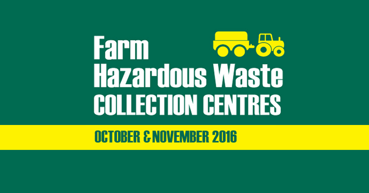 Farm Hazardous Waste Collection Centres set for another busy year