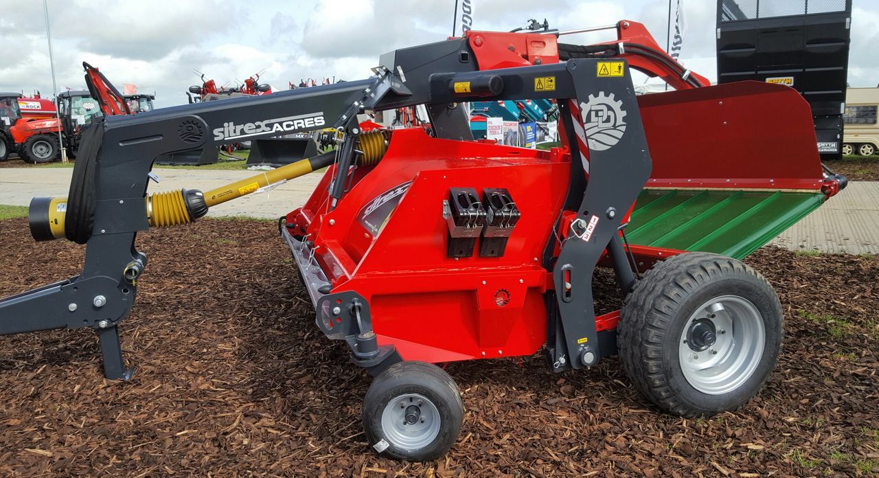 Machinery preview: On-site pictures from 'Ploughing 2018'