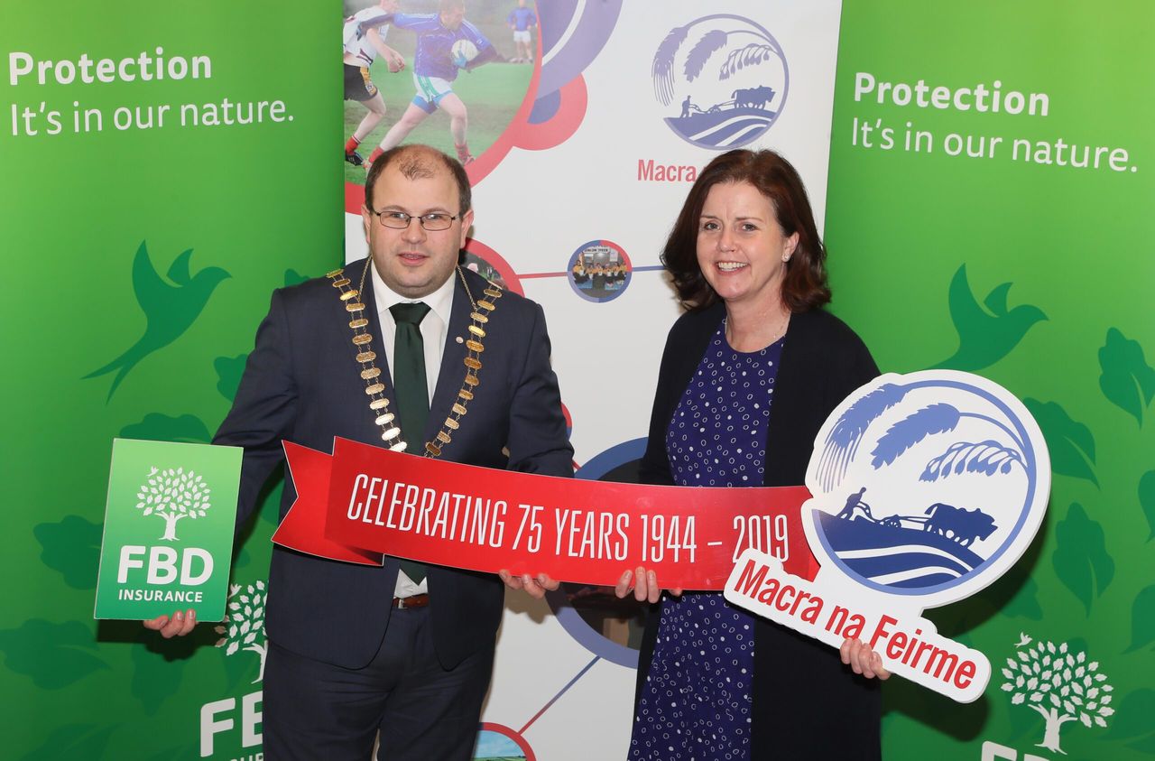 Macra partners with FBD for 75th anniversary