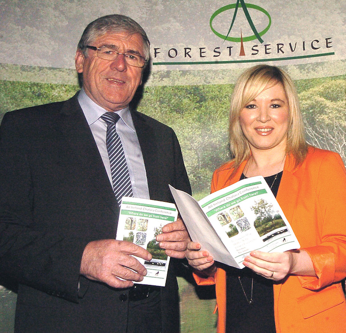 Co-ordinated effort to fight Chalara ash dieback