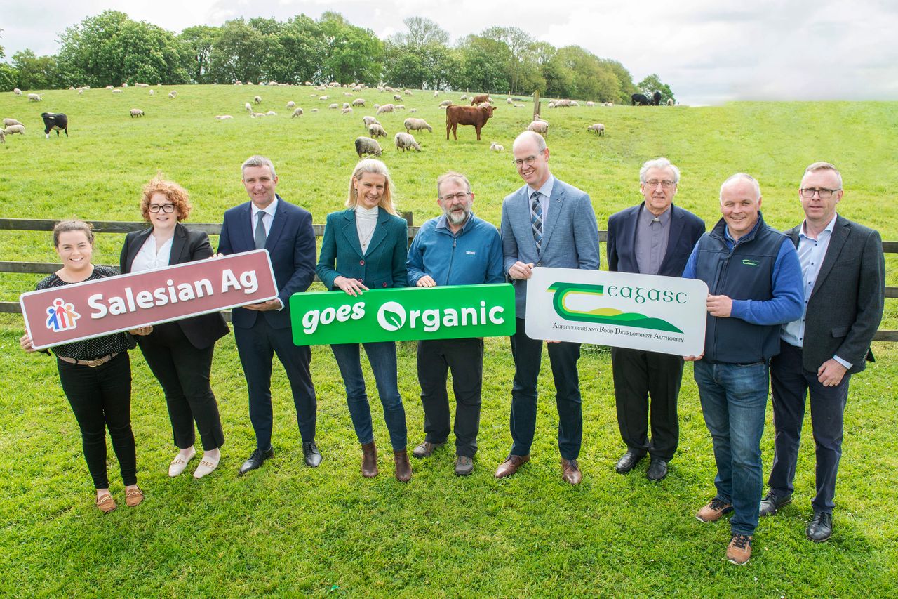 Salesian Agricultural College drystock farm moves to organic