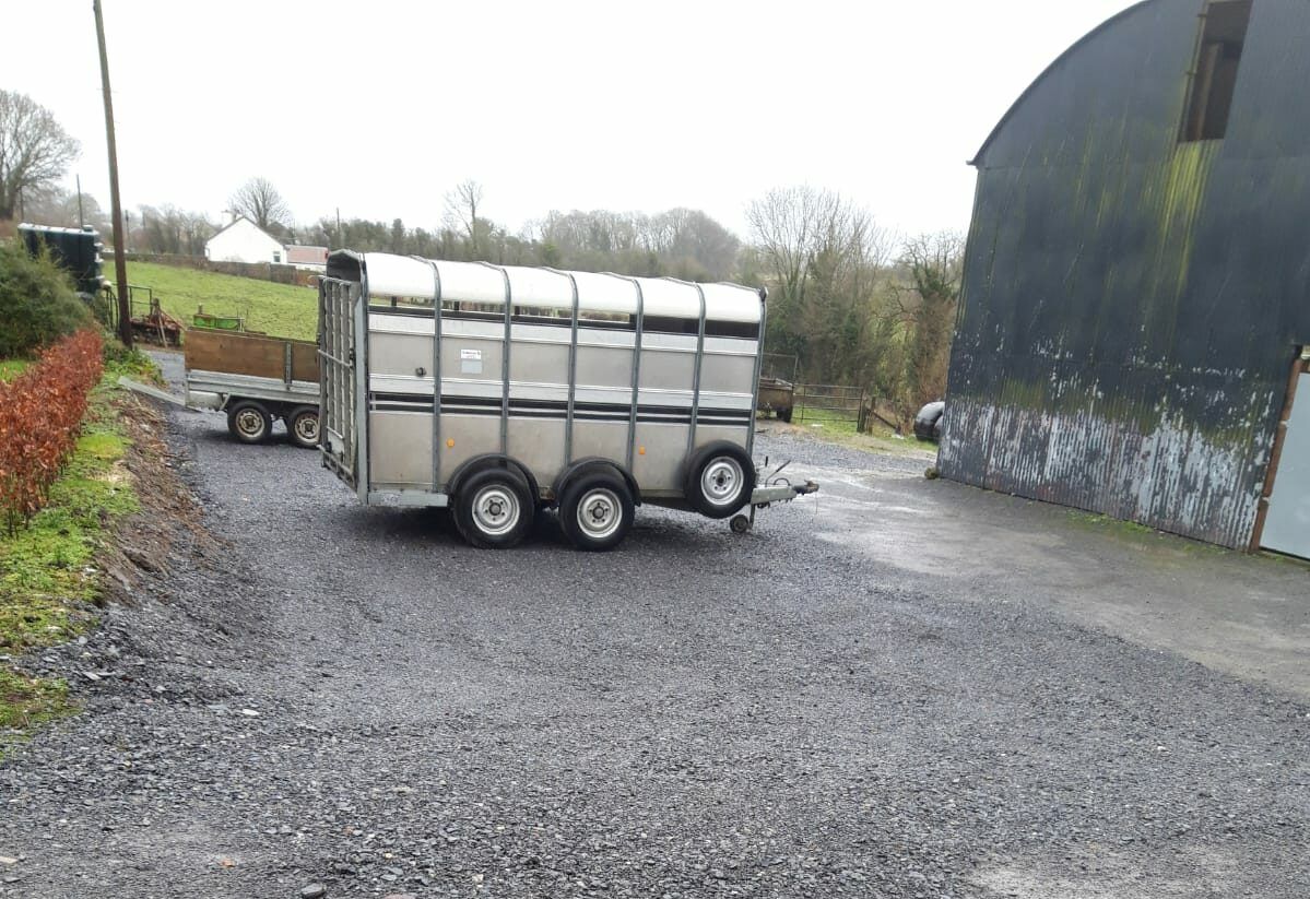 Garda investigation after trailer stolen from farm in Roscommon