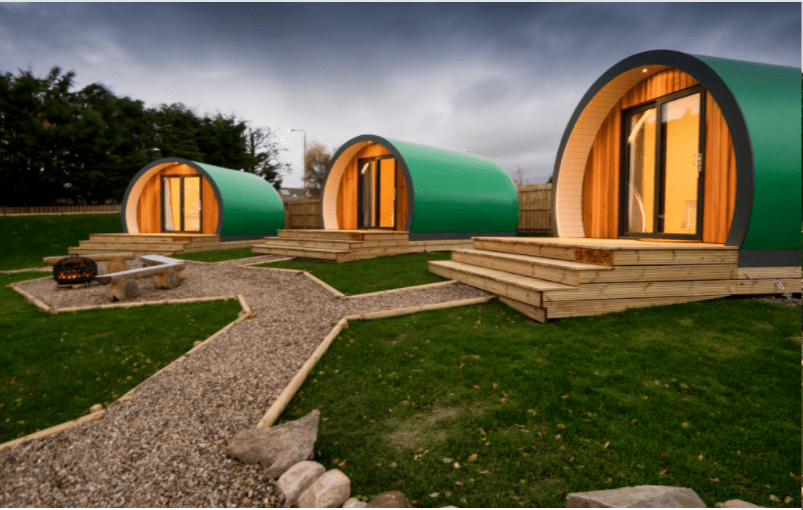 Pod company seeks farming partners for 'glamping' initiatives
