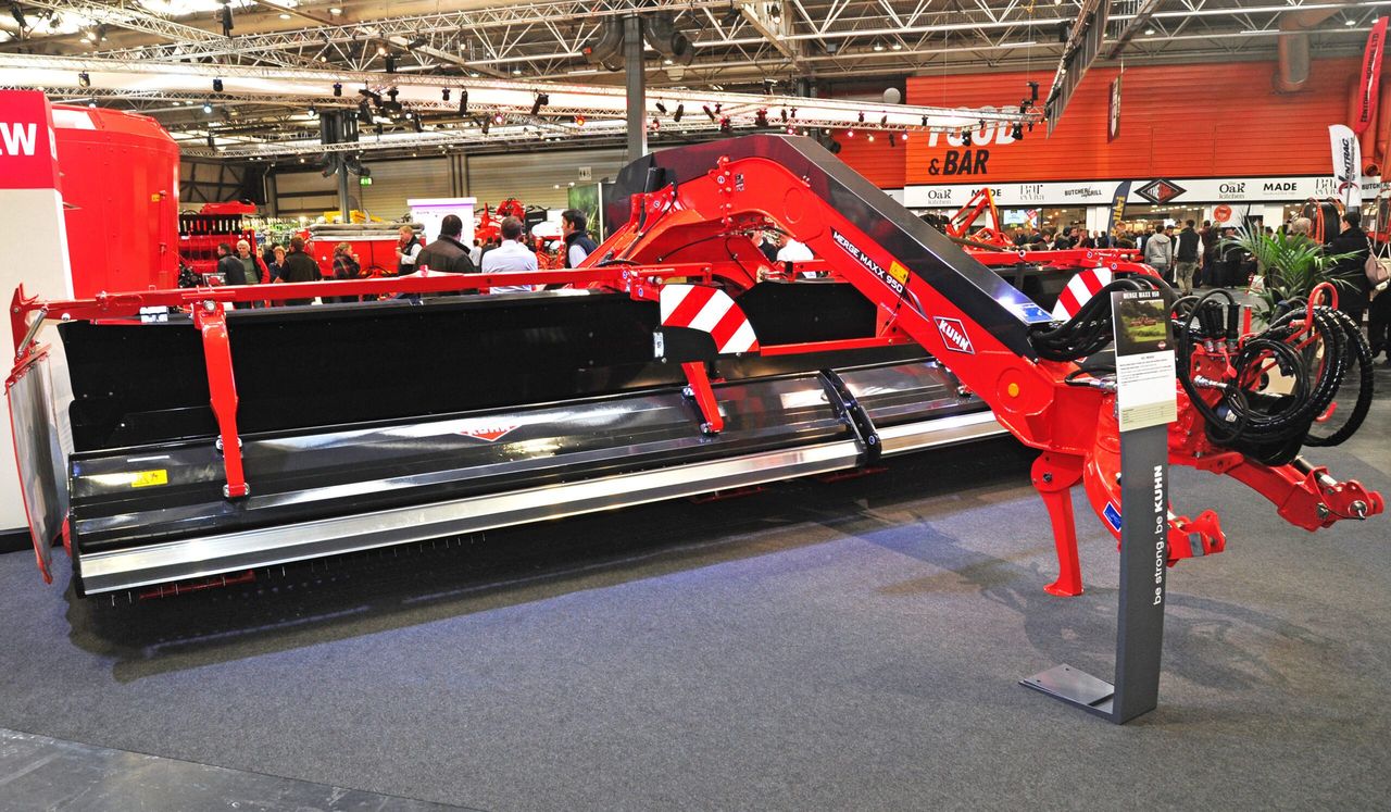 LAMMA 2019: Lofty claims for Kuhn's latest belt merger