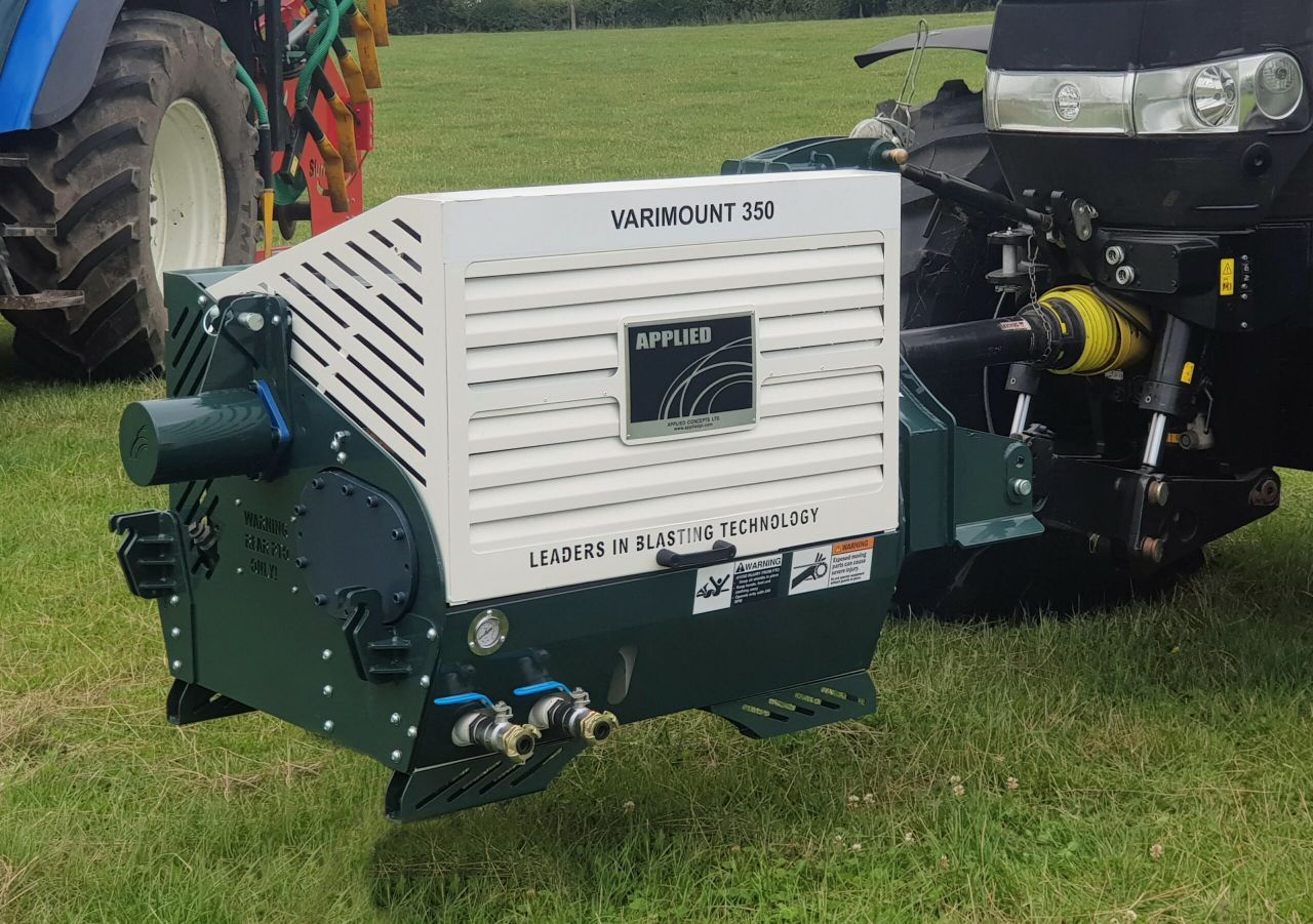 Midlands company launches 'high-output' PTO-powered compressor