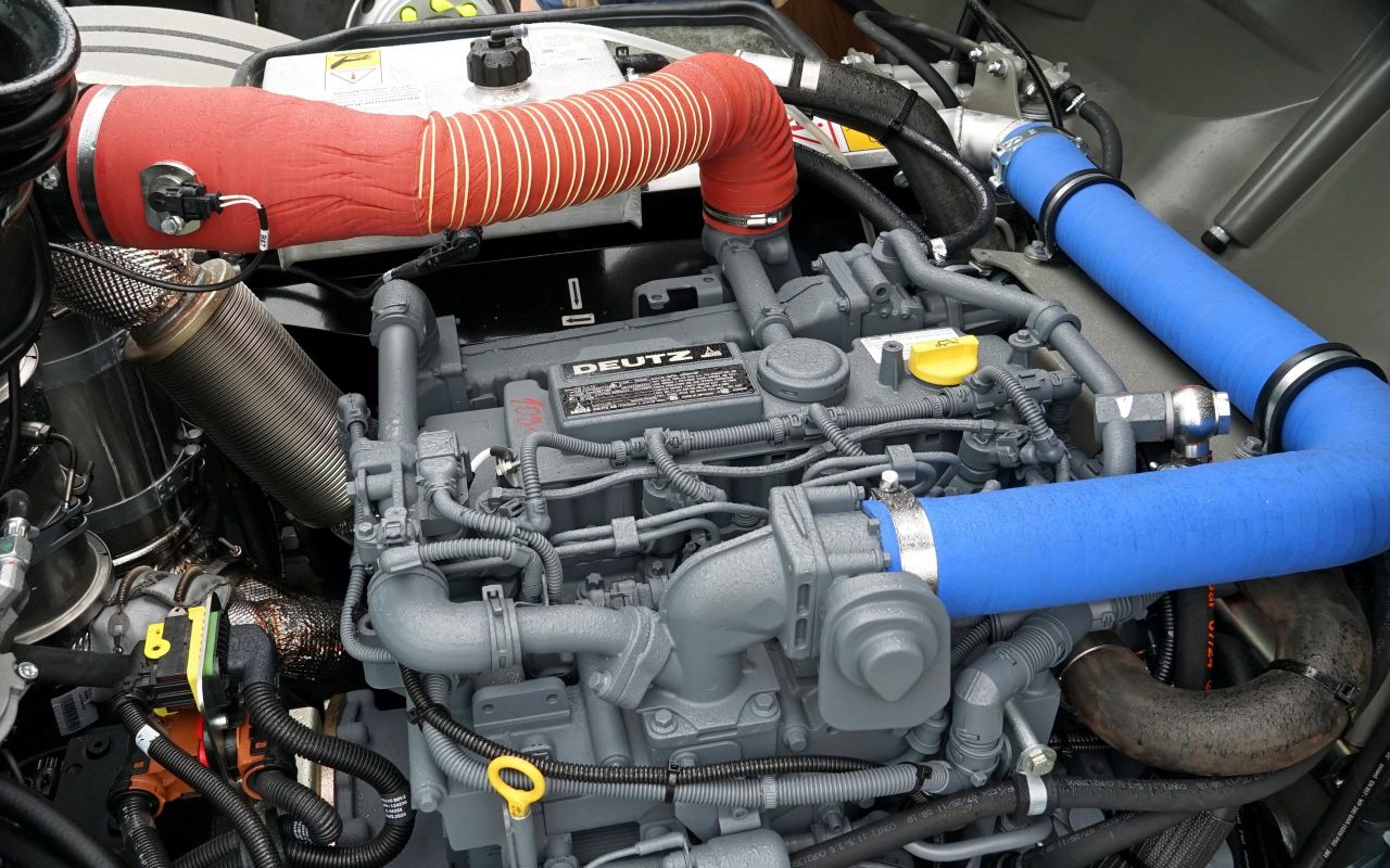 Deutz bucks the trend despite making fewer engines