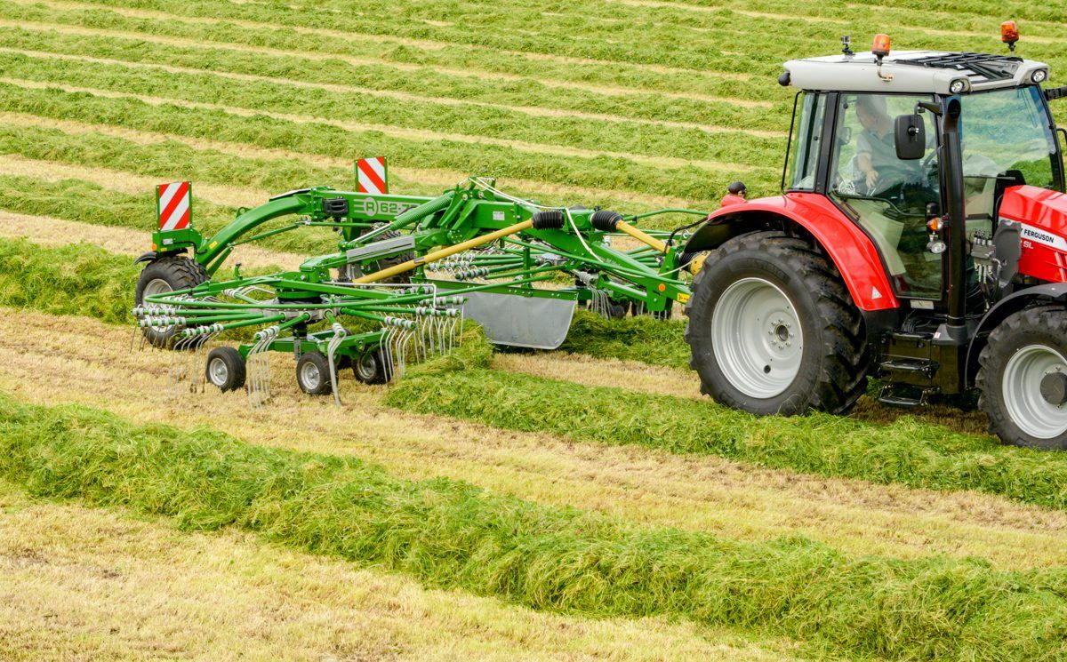 Irish agriculture is so dependent on the weather
