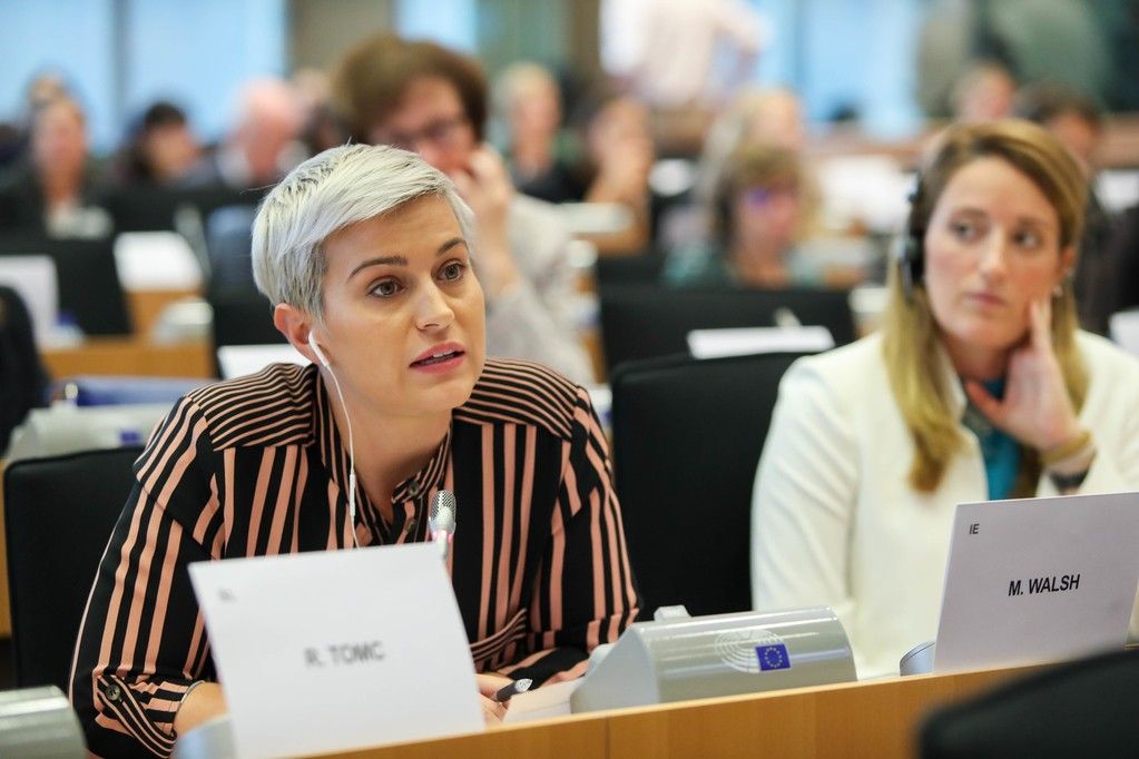 EU 'must make this target mandatory' to tackle generational crisis - Walsh