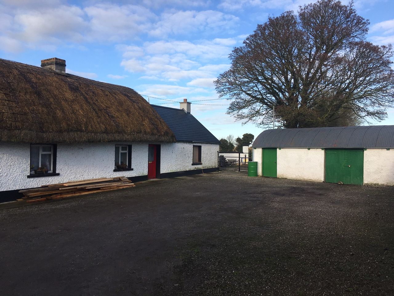 Farmyard dating back to 1700s gets new lease of life