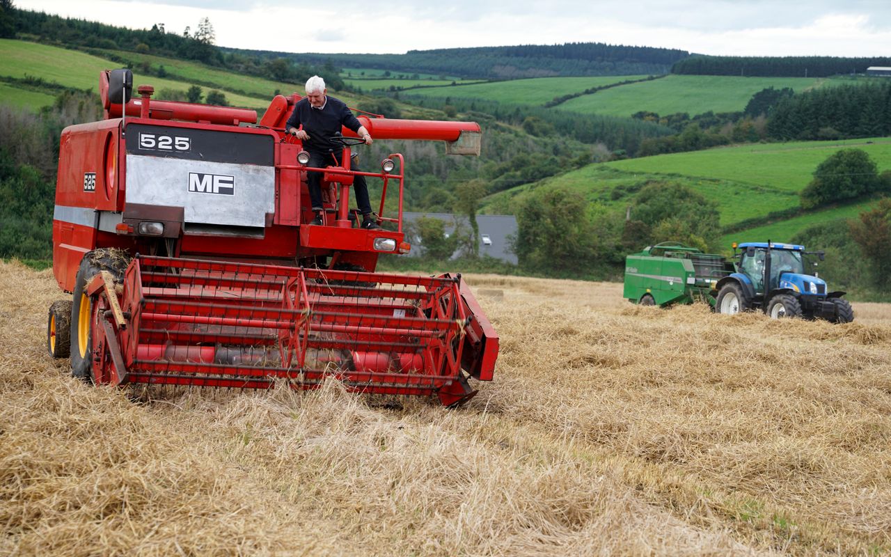 Machinery Focus: Cork family switches to tillage in classic style