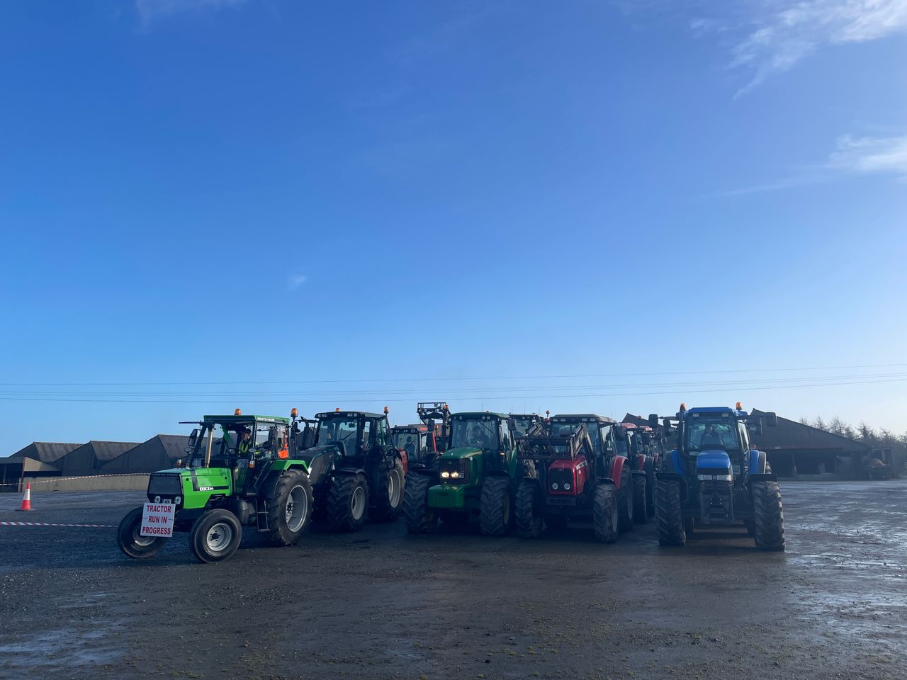 Wexford students organise tractor run for charity