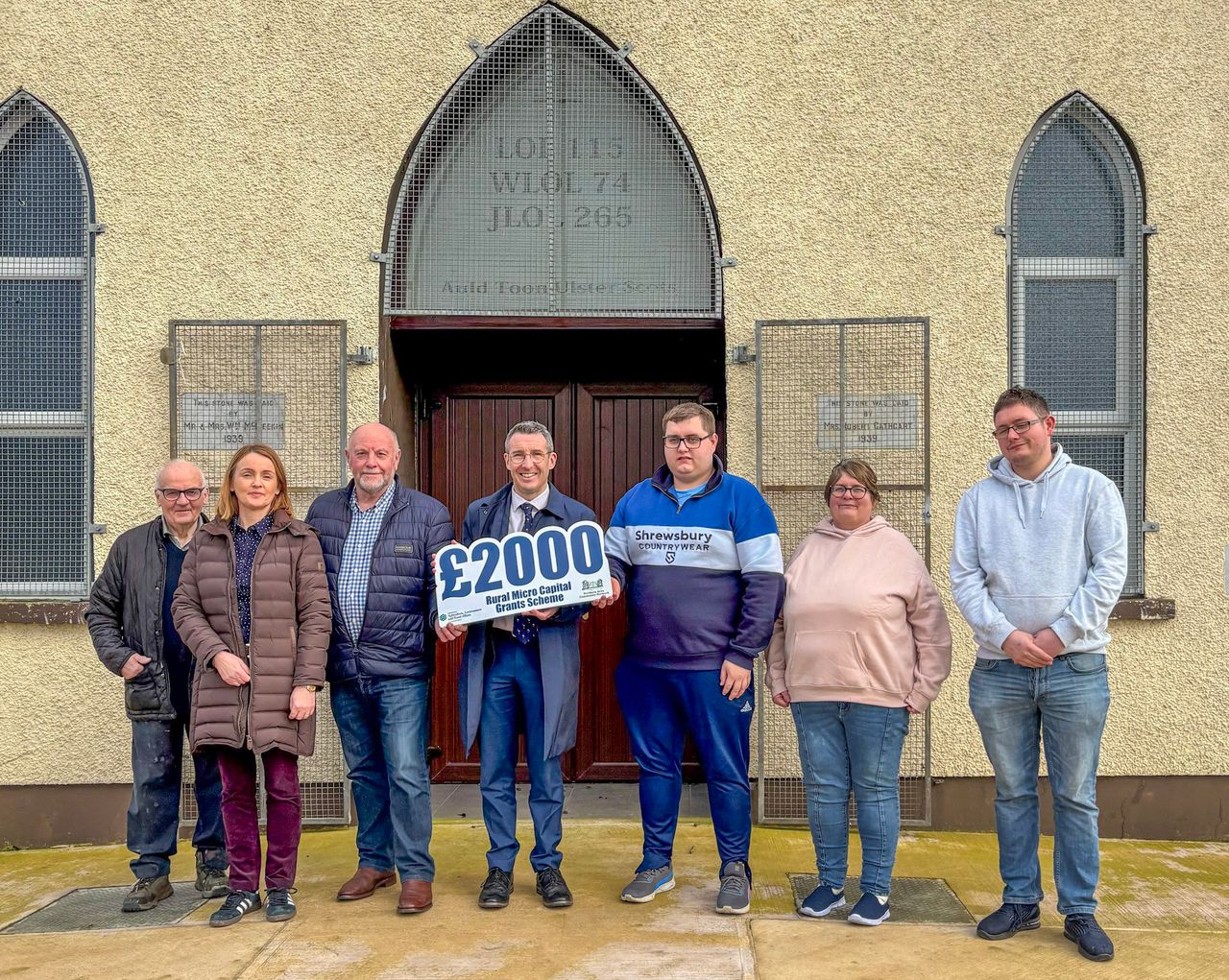 £3.1m granted to rural community orgs in NI