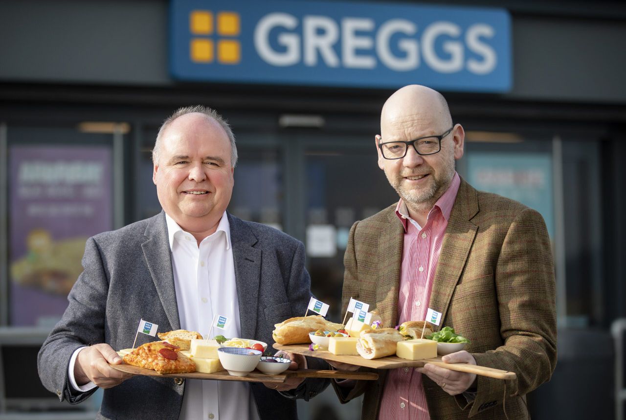 Dale Farm secures UK-wide cheese contract with Greggs