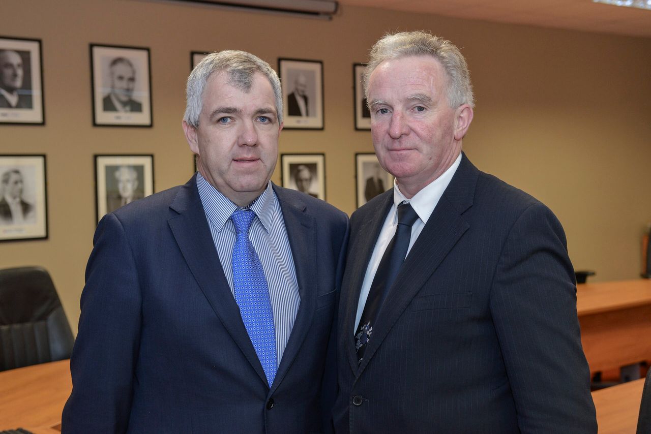Dairygold Board elects new Chairman and Vice Chairman