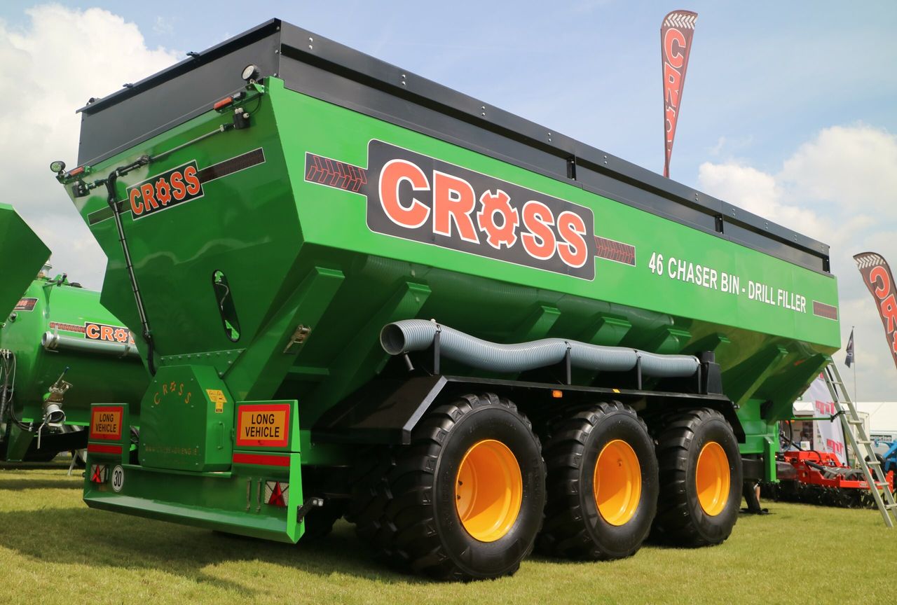 Pics: Big crop of new machinery at Cereals 2017