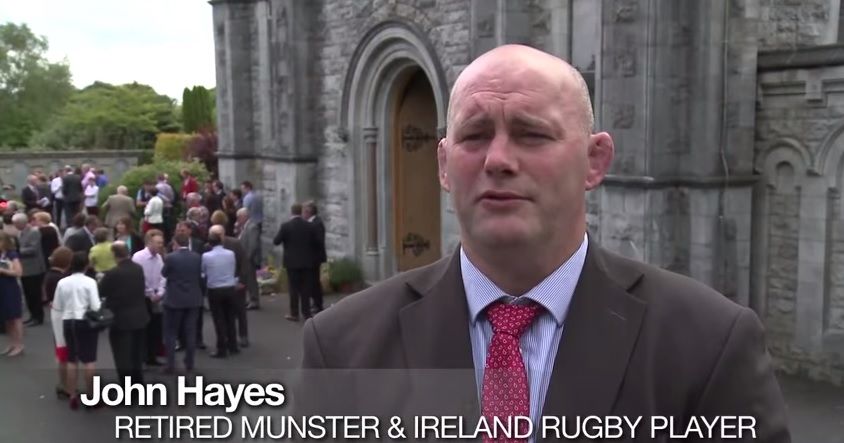 John Hayes: 'When you're young you think you're bulletproof on the farm'