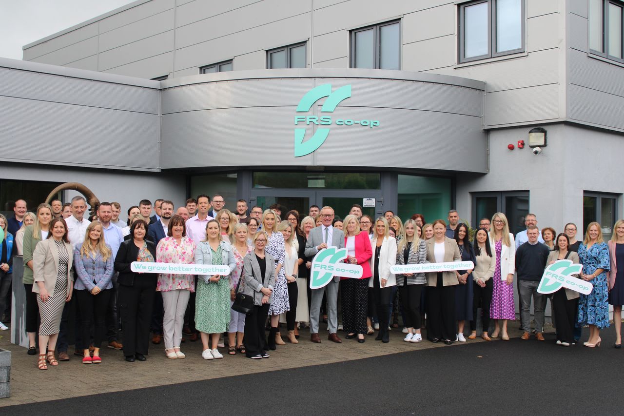 Agri-business FRS rebrands as FRS Co-Op