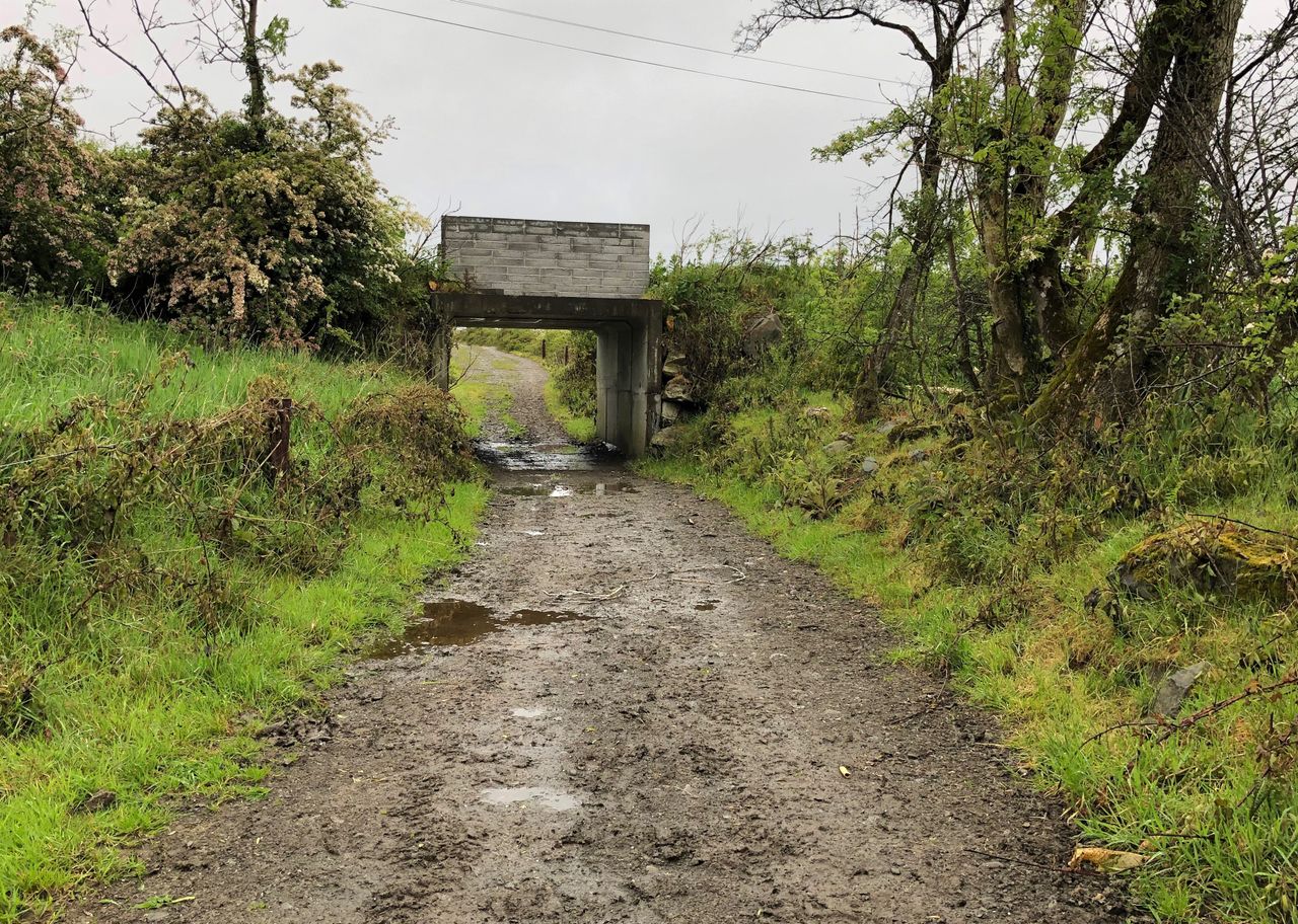 Infrastructure throwback: 'A cheap and cheerful underpass' in Co. Cavan