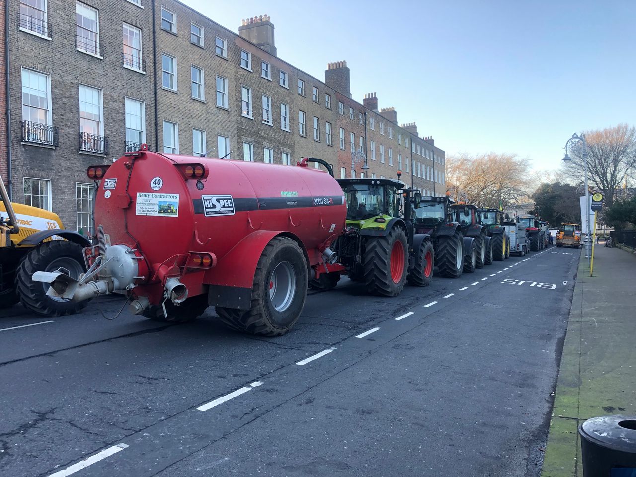 Video: 'We will close Dublin; we have no problem closing it down'