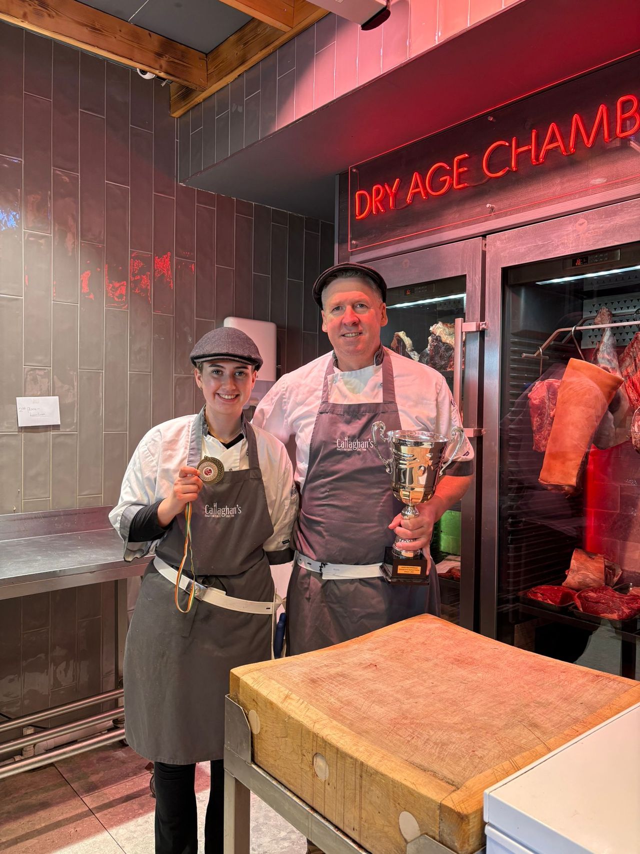 Apprentice butcher to represent Ireland in international competition