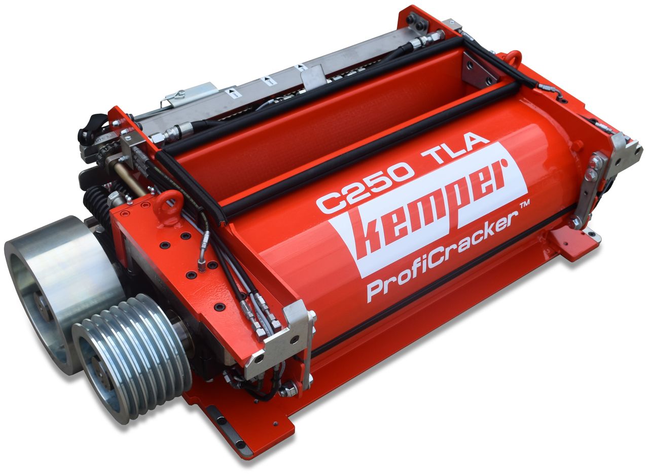 Kemper enters the forage harvester 'cracker' business