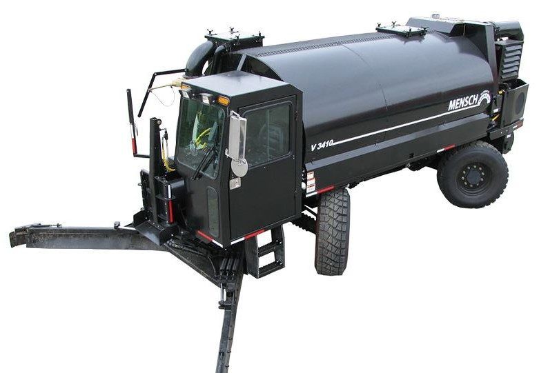 Why not go self-propelled...with your yard scraper?