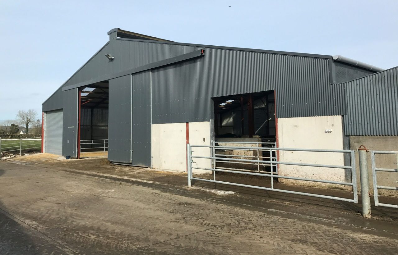 Buildings focus: Inside a €120,000 cubicle and calving shed in Co. Westmeath