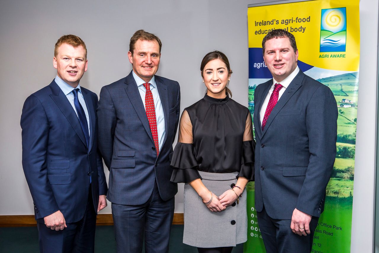 Cork native elected to helm of Agri Aware