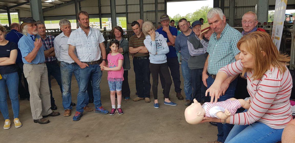 Farm safety awareness event attracts over 200 people