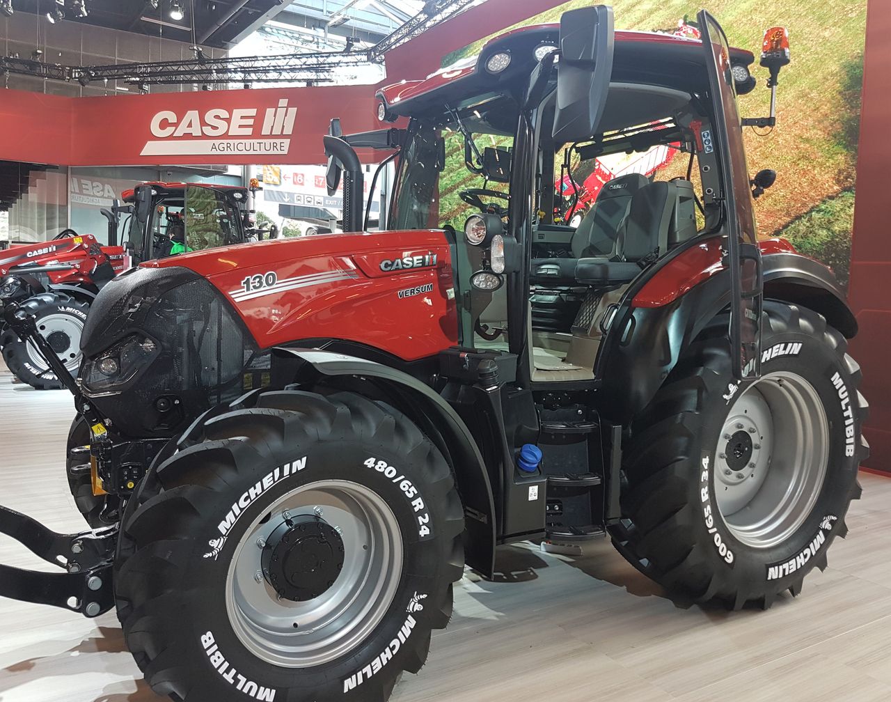 Latest Case IH tractor came in February, but has the 'name' vanished?