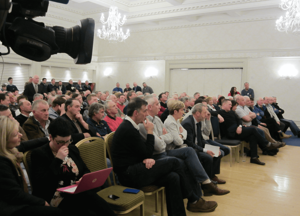 Former IFA President Tom Clinton asks one thing of IFA members...