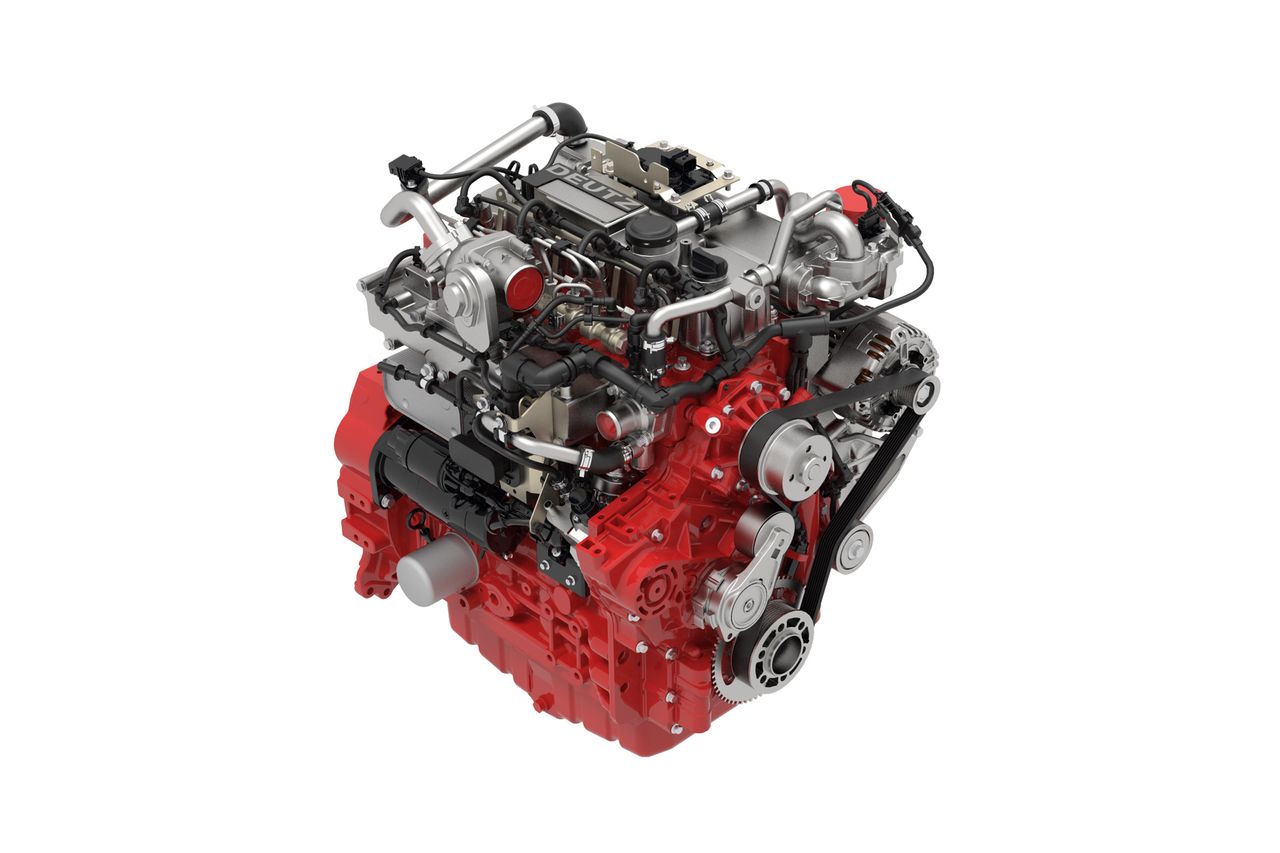 The Deutz TCD-3.6 as used by Basak in its 5120 model