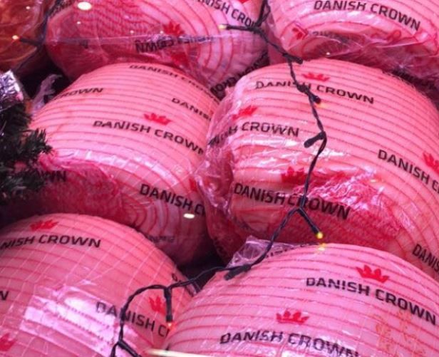 Retailers criticised for selling foreign hams in the lead up to Christmas
