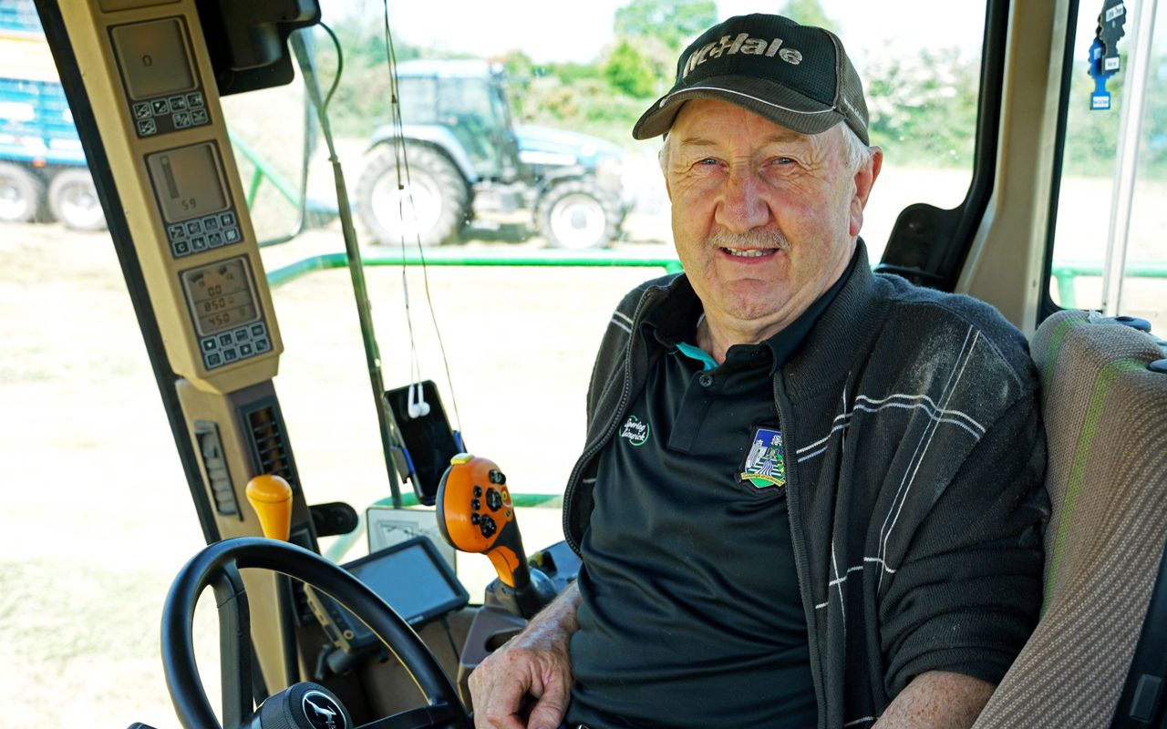 Focus: Limerick contractor - 50 years on and no notion of retiring