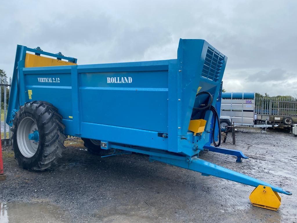 Auction report: 86% clearance at Portlaoise machinery sale
