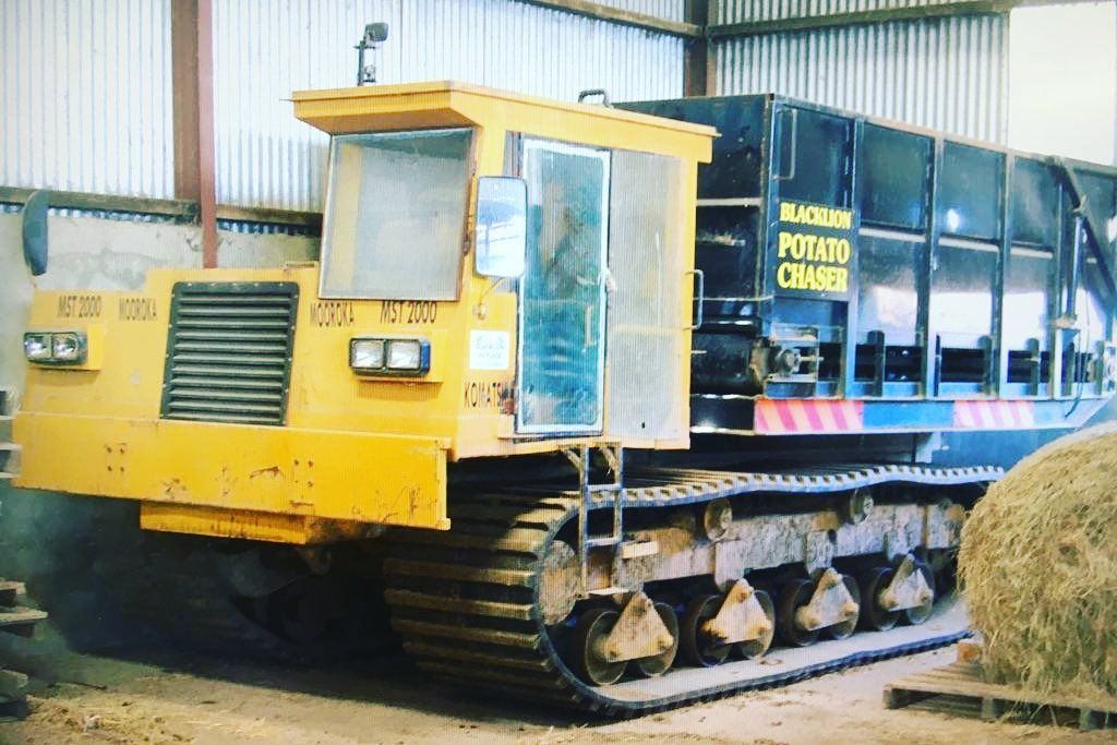 Bespoke dumper stolen from potato farm in Dublin