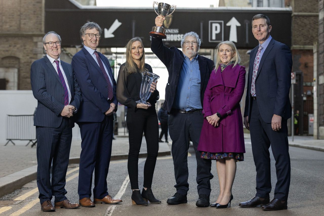 Wexford family wins overall Tirlán Grain Quality Award 2024