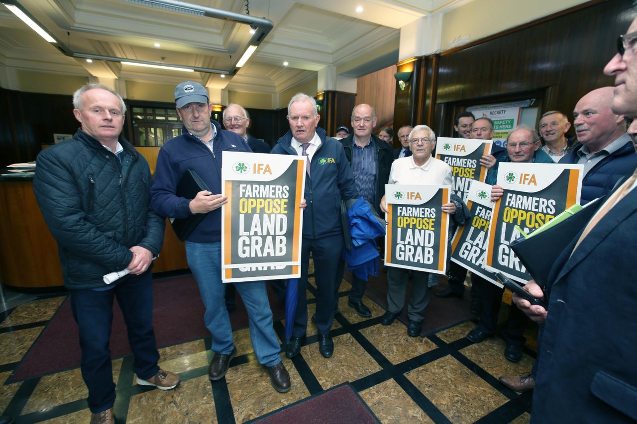 'We are the greenest farmers in Ireland and we are the most punished...'
