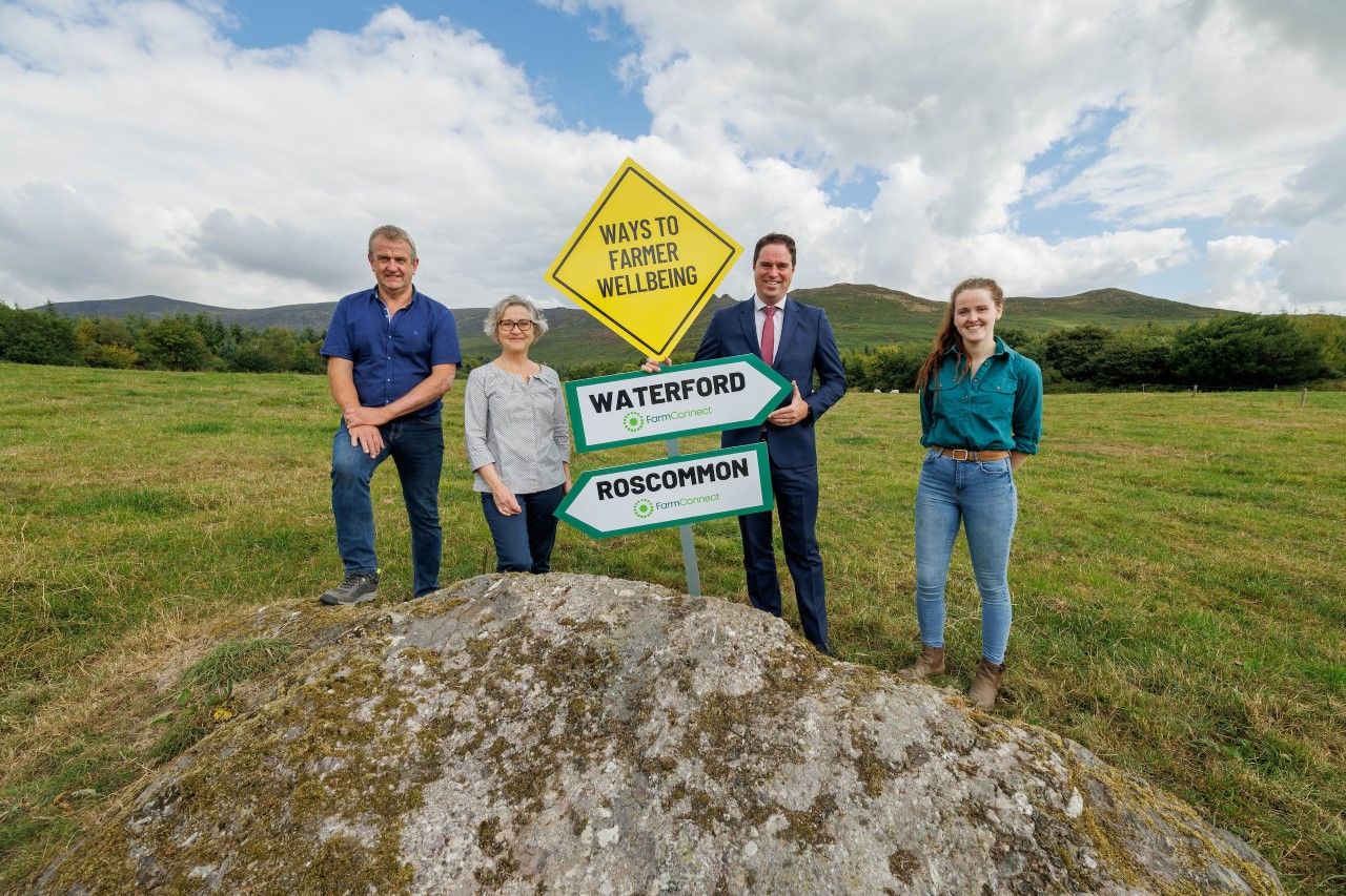 Farmers urged to get involved in new wellbeing programme