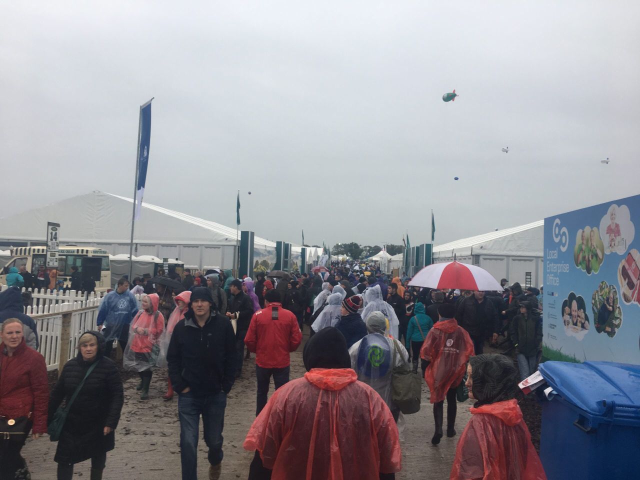 Crowds at 'Ploughing 2018' total 81,500 today - NPA claims