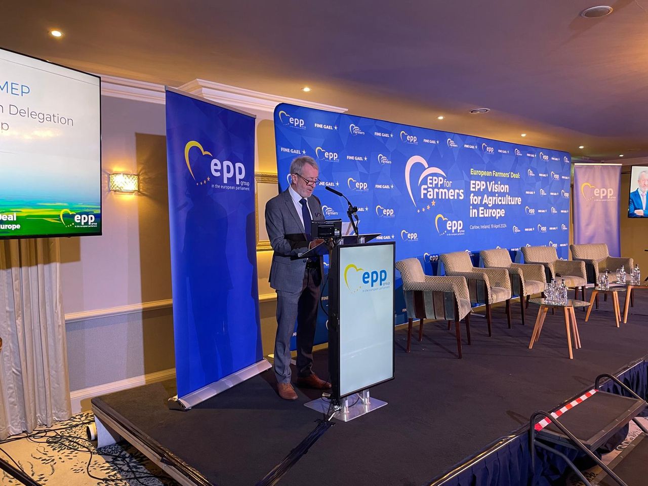 EPP agricultural conference gets underway in Carlow