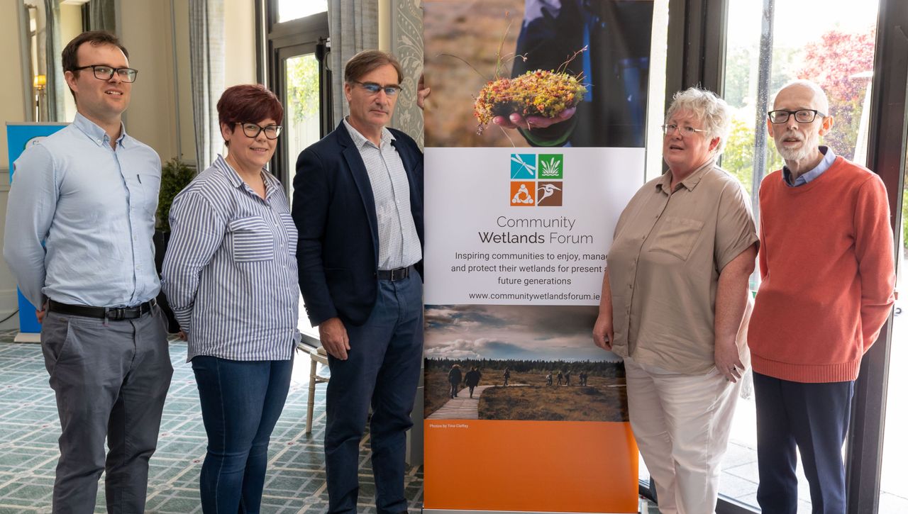 Launch of new Community Wetlands Forum CLG in Athlone